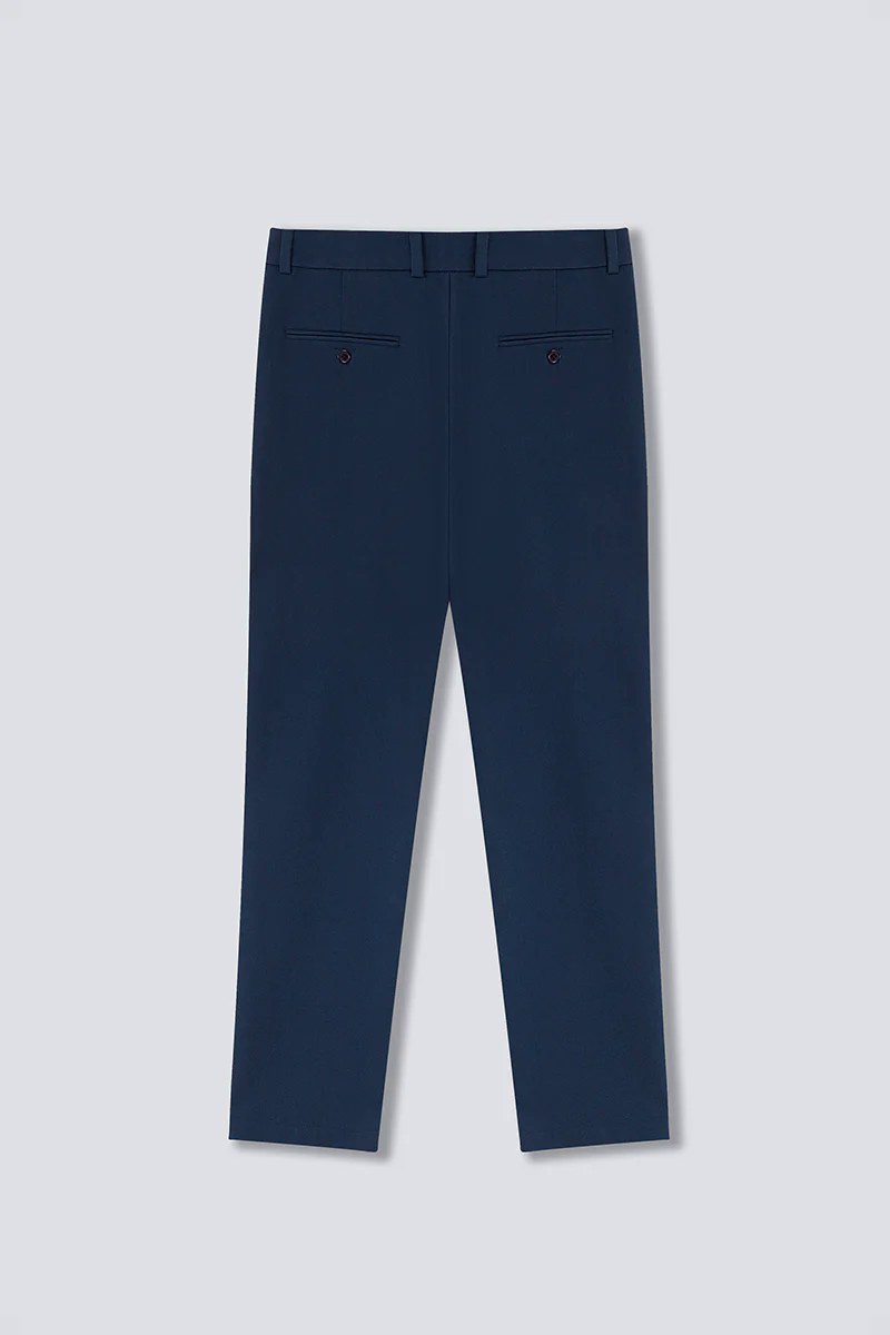 CottonSTRETCH Smart Pants | Navy 23070N CottonSTRETCH Smart Pants | Navy 23070N