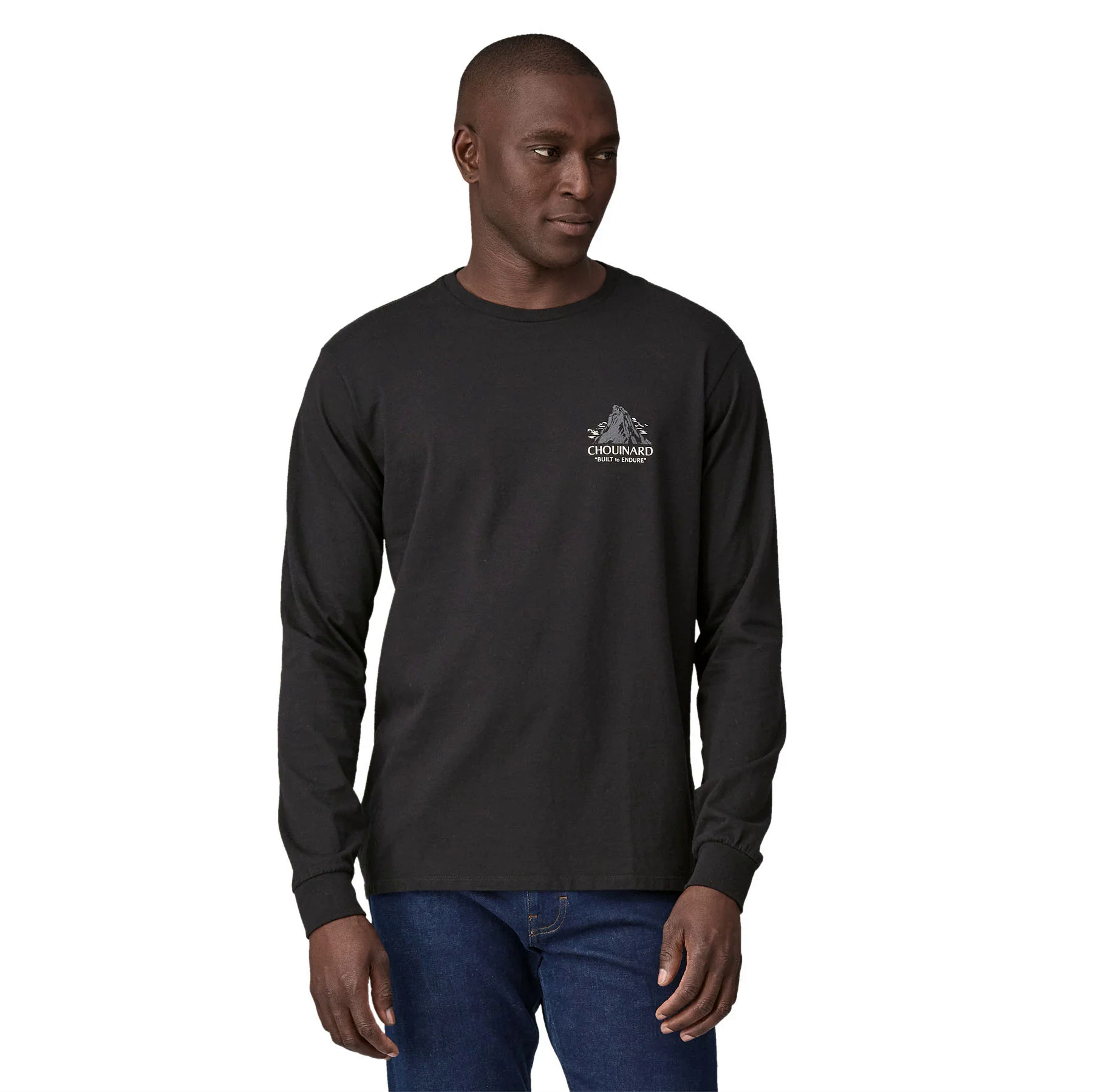 Men's Long-Sleeved Chouinard Crest Responsibili-Tee® Men's Long-Sleeved Chouinard Crest Responsibili-Tee®