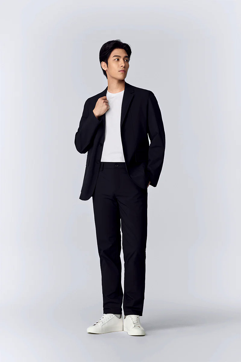 InstantCool Lightweight Smart Blazer with Stretch | Black BKFD01