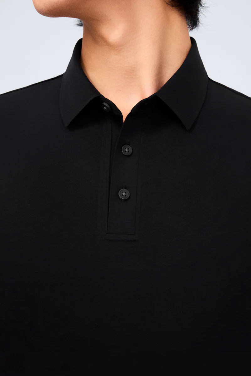 InstantCool Jersey Polo | Black BKFD01 InstantCool Jersey Polo | Black BKFD01
