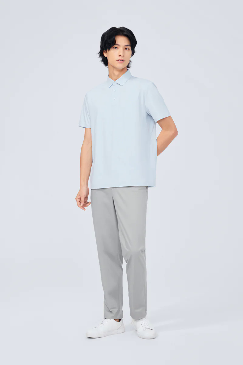 InstantCool Jersey Polo | Light Blue BLE249 InstantCool Jersey Polo | Light Blue BLE249
