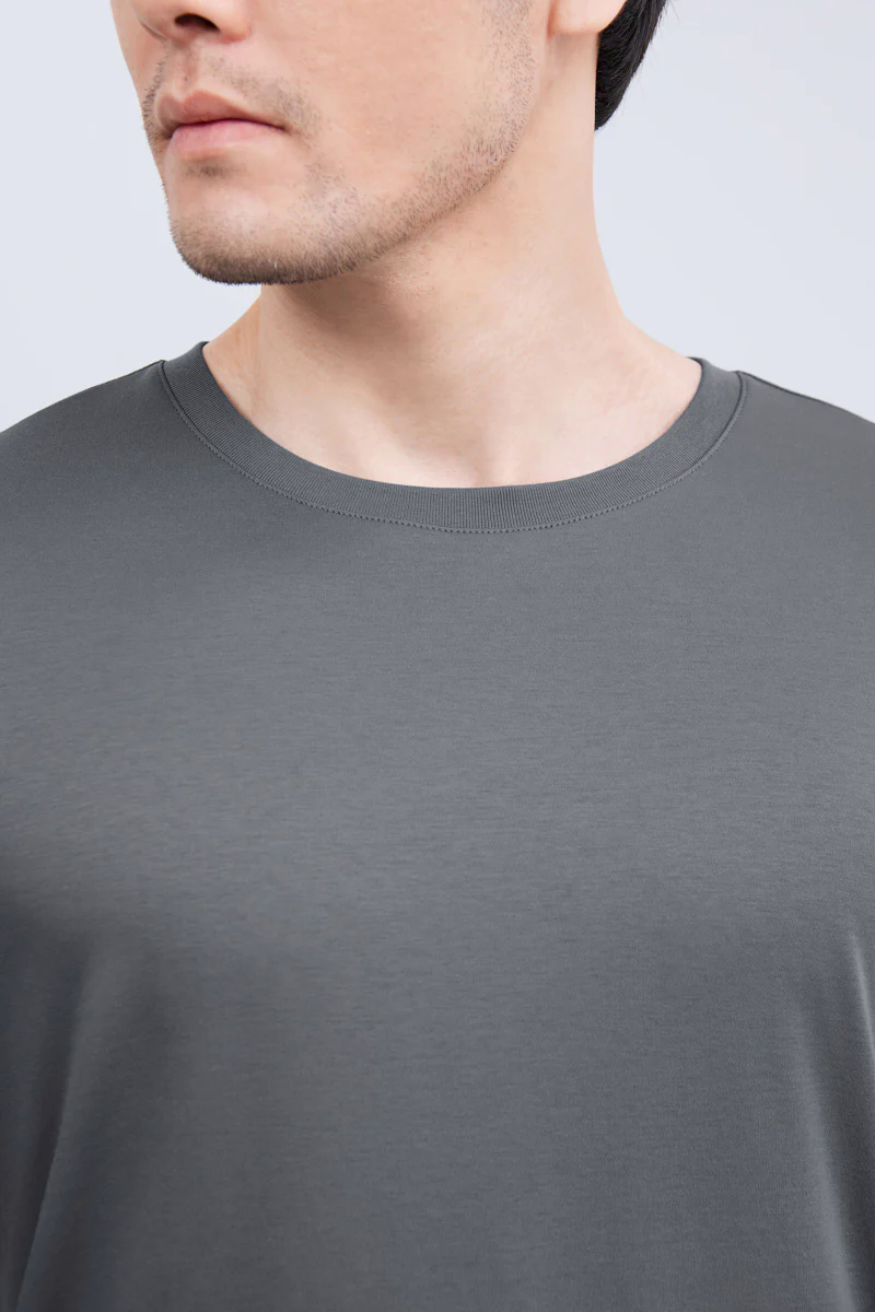 HeatGuard Crew Neck Long Sleeve T-Shirt | Dark Grey GYE149 HeatGuard Crew Neck Long Sleeve T-Shirt | Dark Grey GYE149