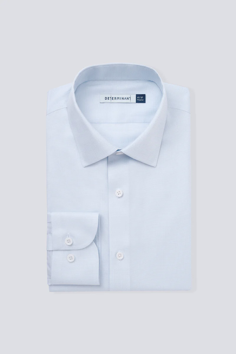 Supreme Cotton Twill Dress Shirt | Light Blue 17708N