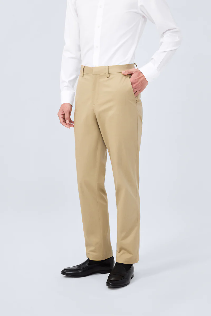 InstantCool Lightweight Twill Smart Pants | Dark Khaki GNE426