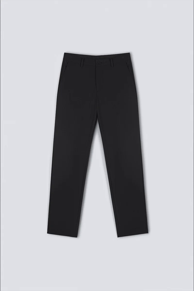 InstantCool Lightweight Smart Pants with Stretch | Black BKFD01