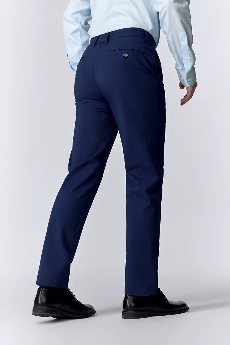 InstantCool Lightweight Smart Pants with Stretch | Navy 9028NZ