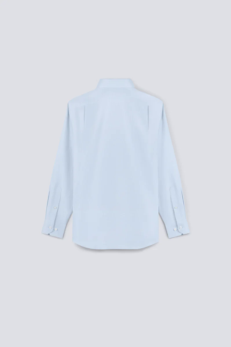 InstantCool Twill Dress Shirt | Light Blue Semi Plain 16220N InstantCool Twill Dress Shirt | Light Blue Semi Plain 16220N
