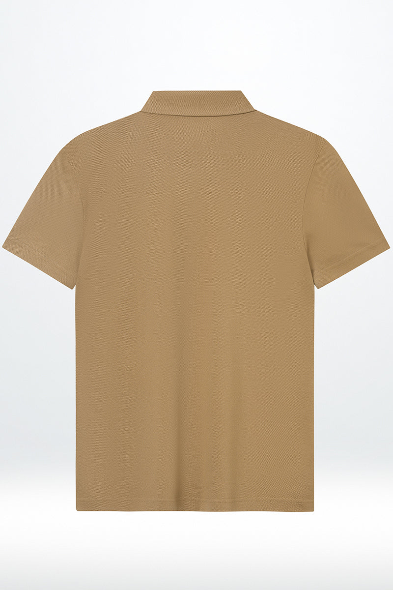 Regal Pique Polo | Khaki 171028