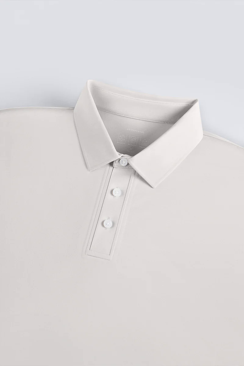 InstantCool Jersey Polo | Light Grey GYFL01 InstantCool Jersey Polo | Light Grey GYFL01