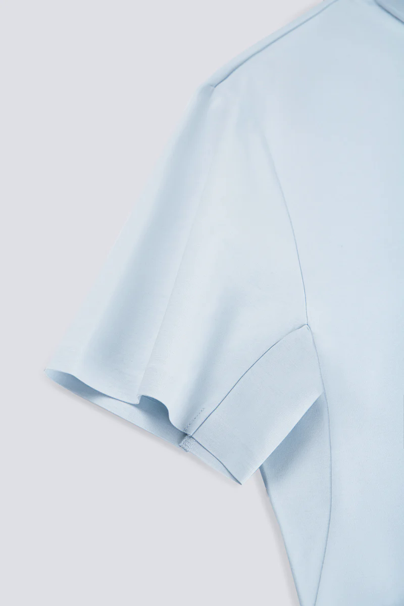 InstantCool Jersey Polo | Light Blue BLE249 InstantCool Jersey Polo | Light Blue BLE249