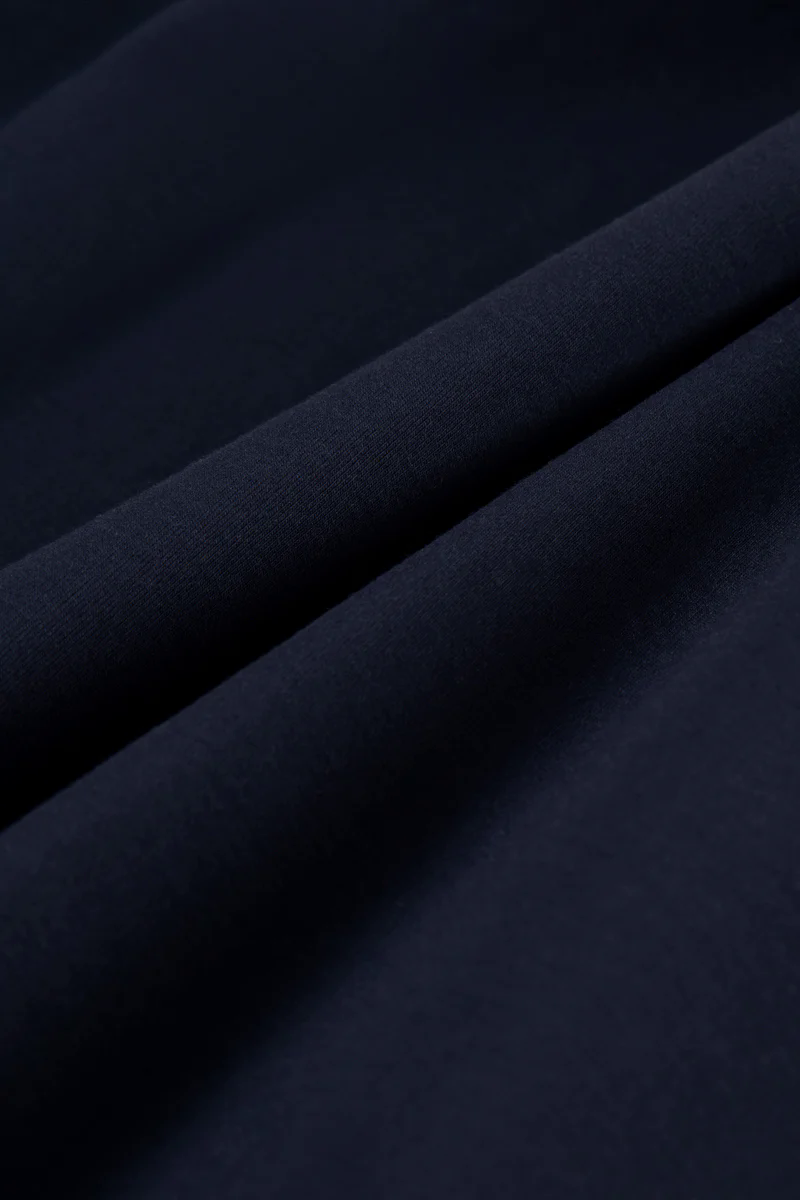 InstantCool Jersey Crew Neck T-Shirt | Navy NYE009