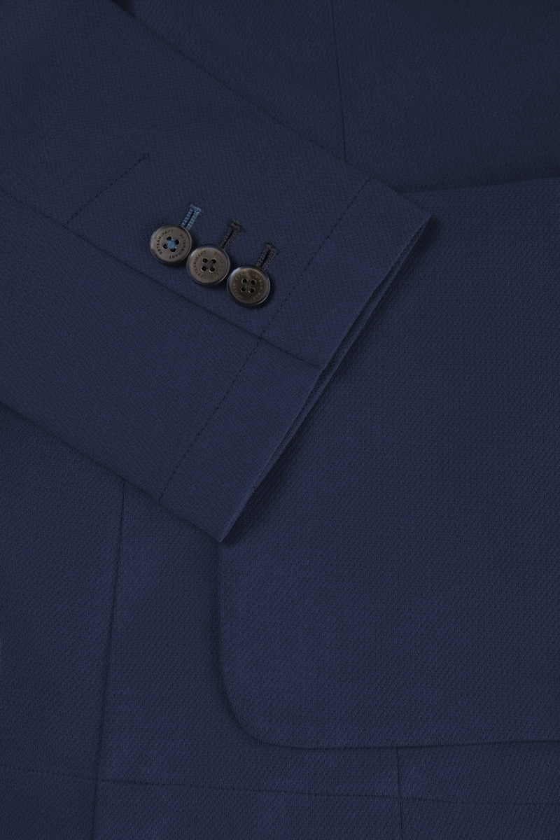 CottonSTRETCH Lightweight Knit Smart Blazer | Navy NNY096 CottonSTRETCH Lightweight Knit Smart Blazer | Navy NNY096