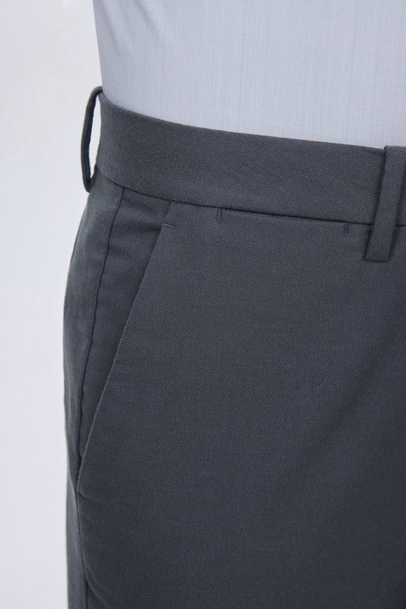 HeatGuard Water Repellent Smart Pants | Dark Grey 2843NZ HeatGuard Water Repellent Smart Pants | Dark Grey 2843NZ