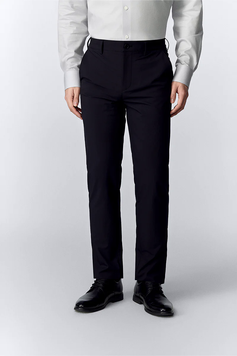 InstantCool Lightweight Smart Pants with Stretch | Black BKFD01