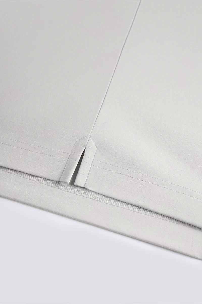 Softex Snap-Front Polo | Light Grey GYFL01 Softex Snap-Front Polo | Light Grey GYFL01