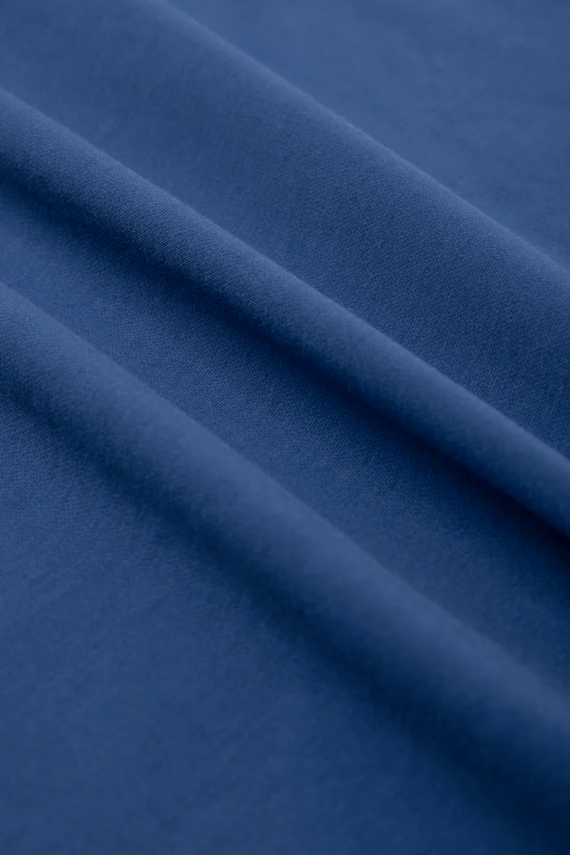 Super Soft Pique Tipped Polo | Blue NYE075 Super Soft Pique Tipped Polo | Blue NYE075