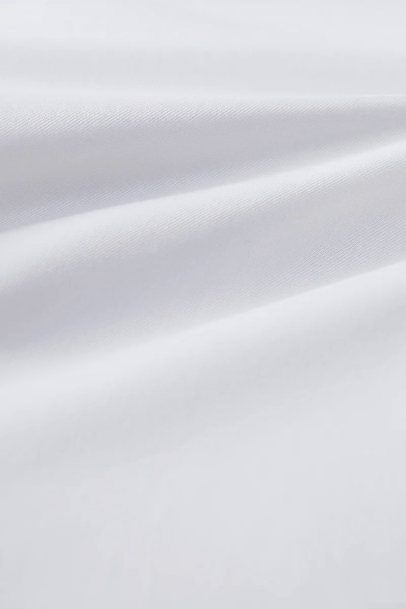 Twill Button-Down Smart Shirt | White WH001Z Twill Button-Down Smart Shirt | White WH001Z