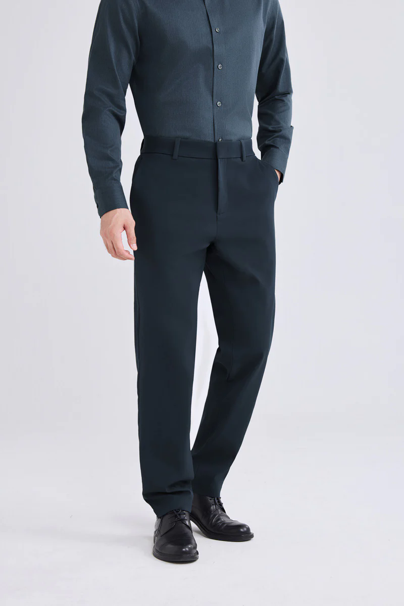 CottonSTRETCH Smart Pants | Navy 23070N CottonSTRETCH Smart Pants | Navy 23070N