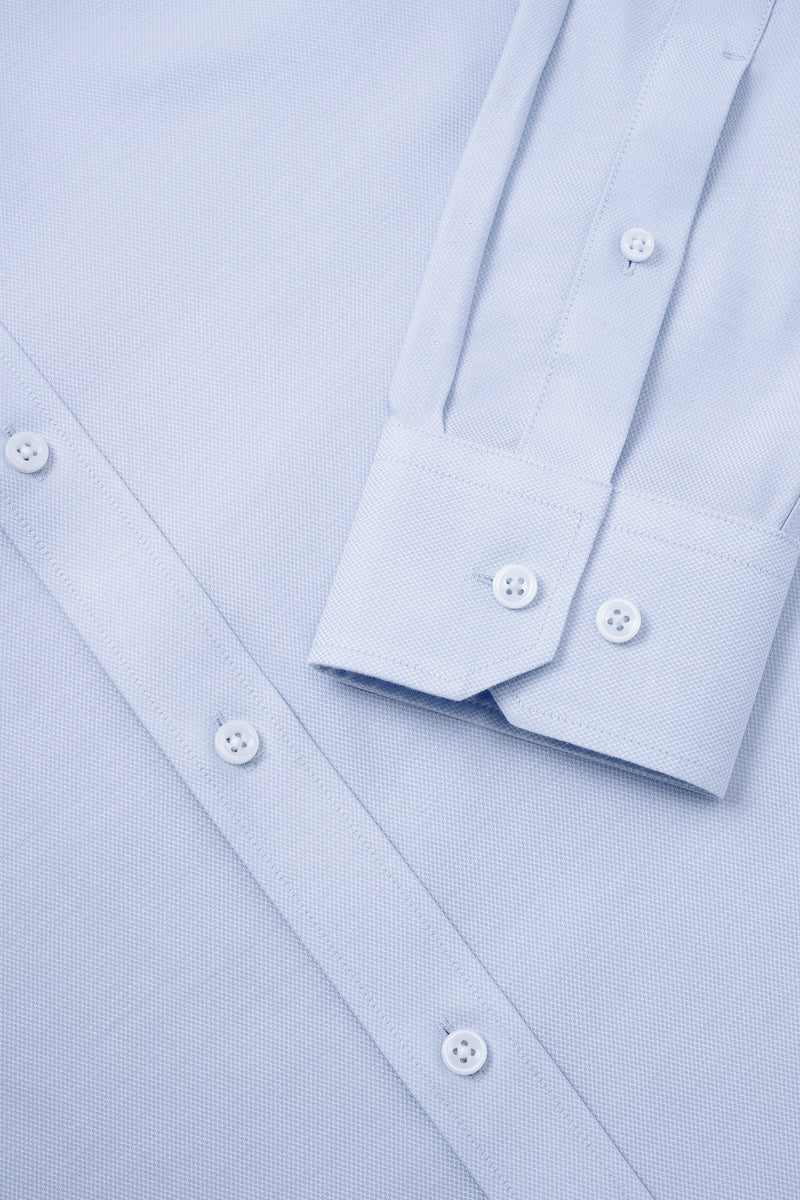 InstantCool Dobby Dress Shirt | Light Blue 17803N InstantCool Dobby Dress Shirt | Light Blue 17803N