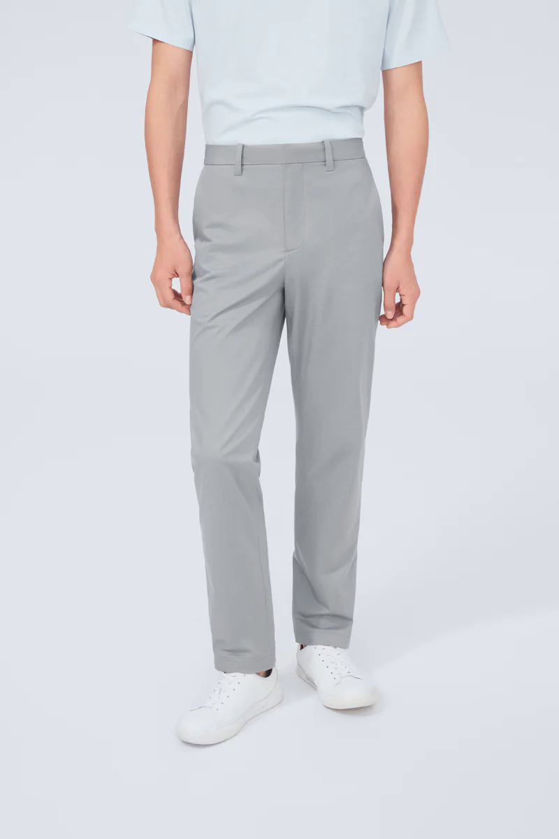 InstantCool Lightweight Twill Smart Pants | Grey GYE103