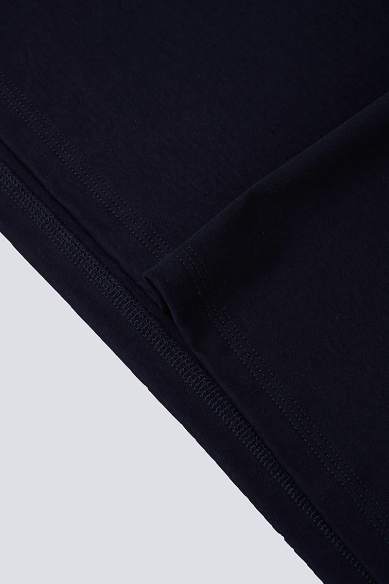Softex Crew Neck T-Shirt | Black BKFD01 Softex Crew Neck T-Shirt | Black BKFD01