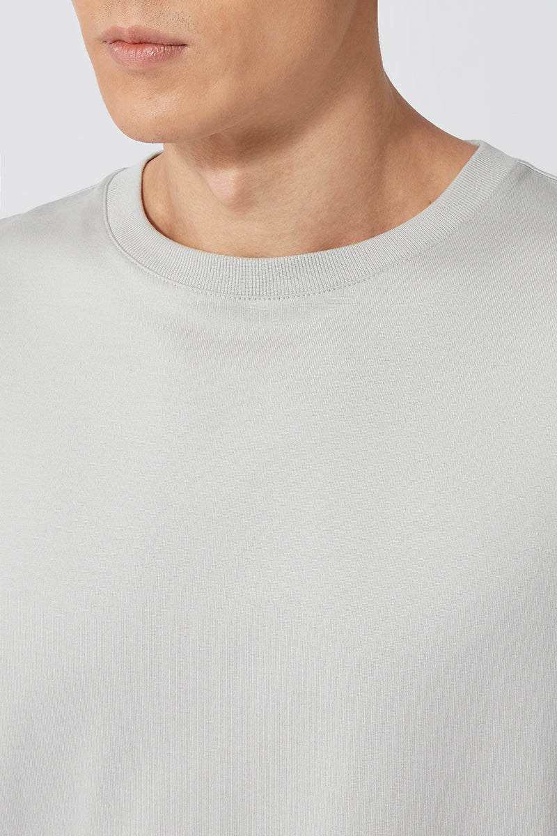 Regal Crew Neck T-Shirt | Light Grey GYE008 Regal Crew Neck T-Shirt | Light Grey GYE008