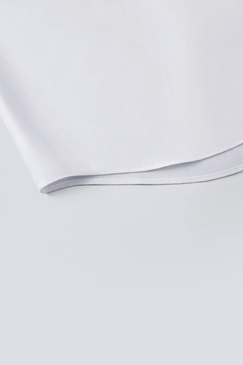 Twill Button-Down Smart Shirt | White WH001Z Twill Button-Down Smart Shirt | White WH001Z
