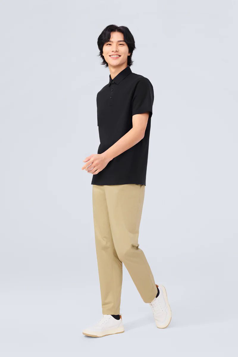 InstantCool Jersey Polo | Black BKFD01 InstantCool Jersey Polo | Black BKFD01