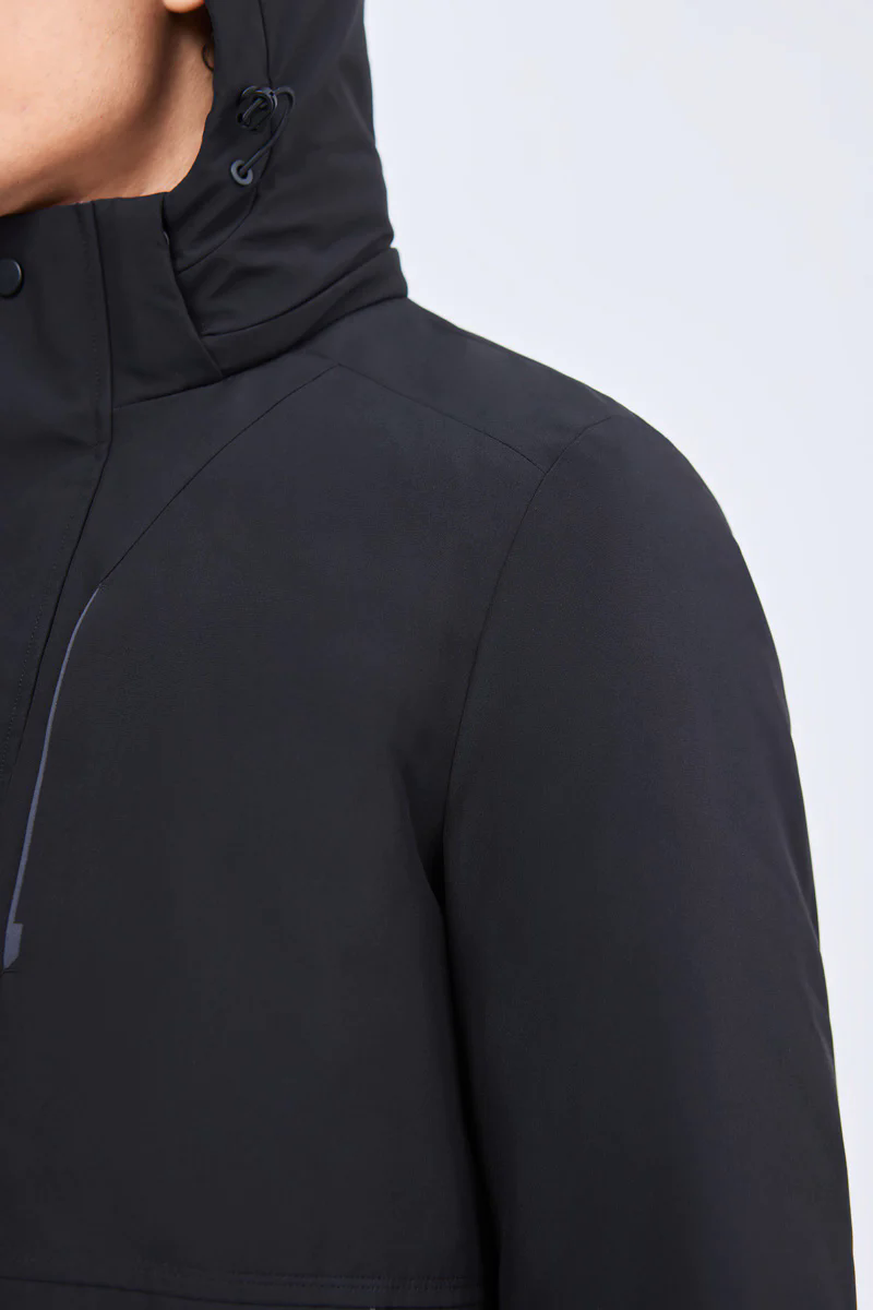 Graphene-Lined Down Parka Jacket | Black BKFD01 Graphene-Lined Down Parka Jacket | Black BKFD01