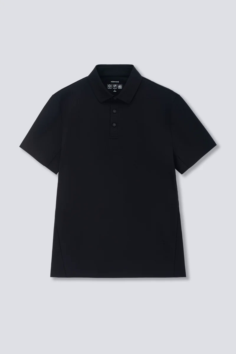 InstantCool Jersey Polo | Black BKFD01 InstantCool Jersey Polo | Black BKFD01