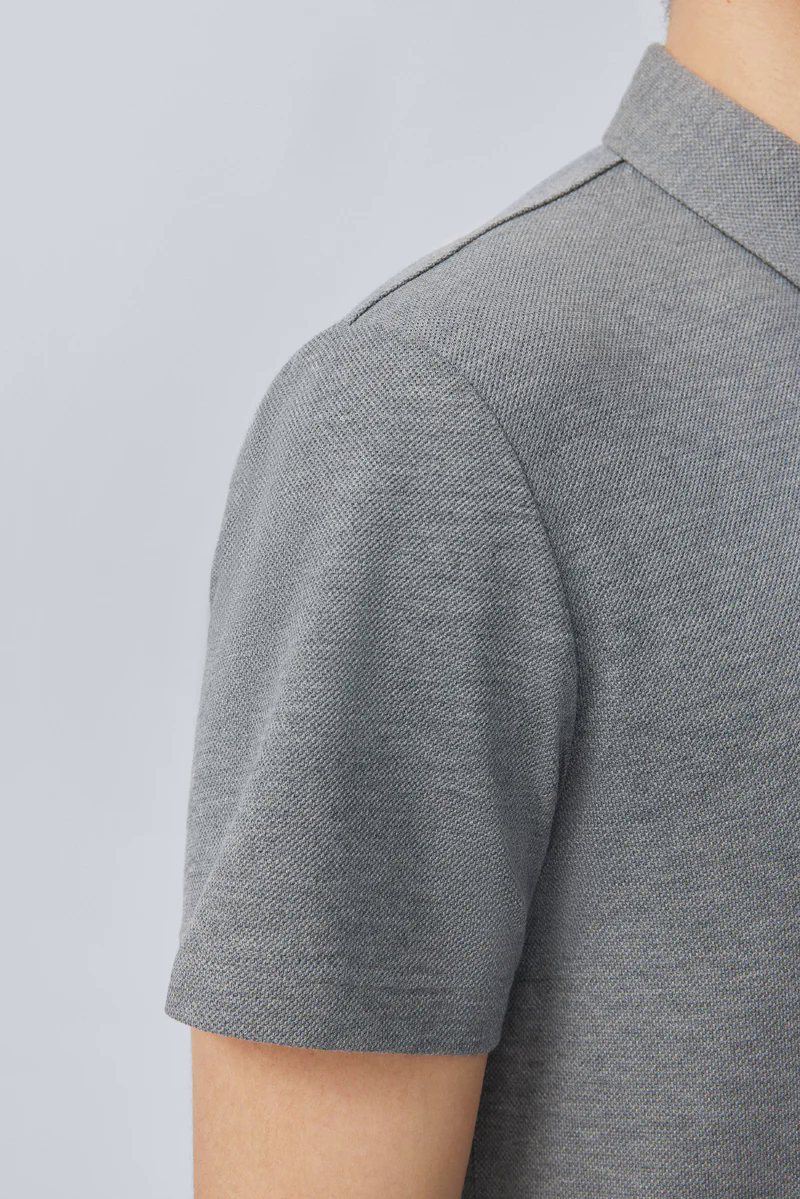 Regal Pique Polo | Dark Grey EBCG30