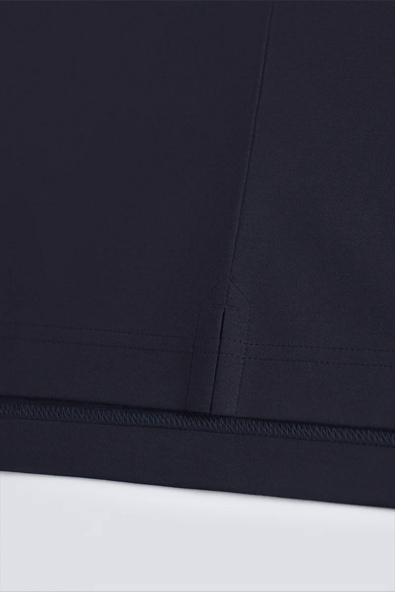 Softex Snap-Front Polo | Navy NNY096 Softex Snap-Front Polo | Navy NNY096