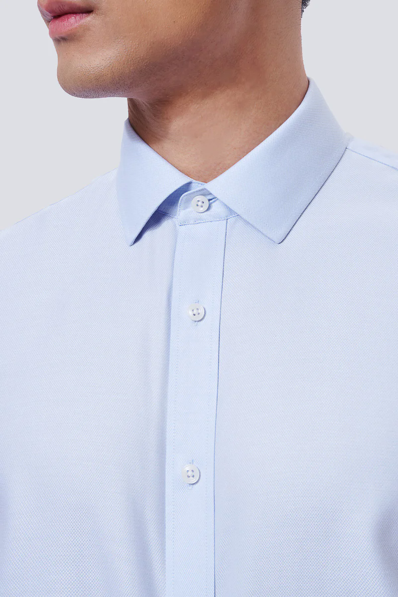 InstantCool Dobby Dress Shirt | Light Blue 17803N InstantCool Dobby Dress Shirt | Light Blue 17803N