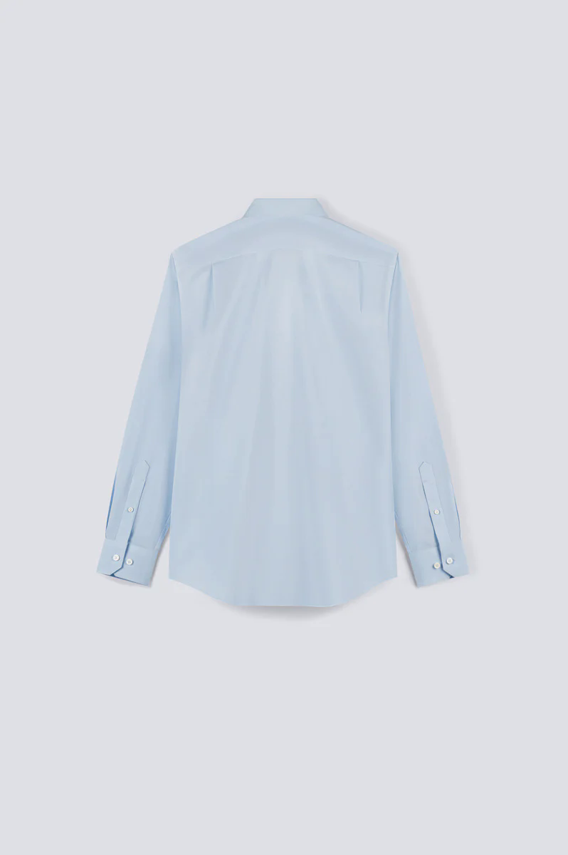 CottonSTRETCH Twill Dress Shirt | Blue 13140N CottonSTRETCH Twill Dress Shirt | Blue 13140N