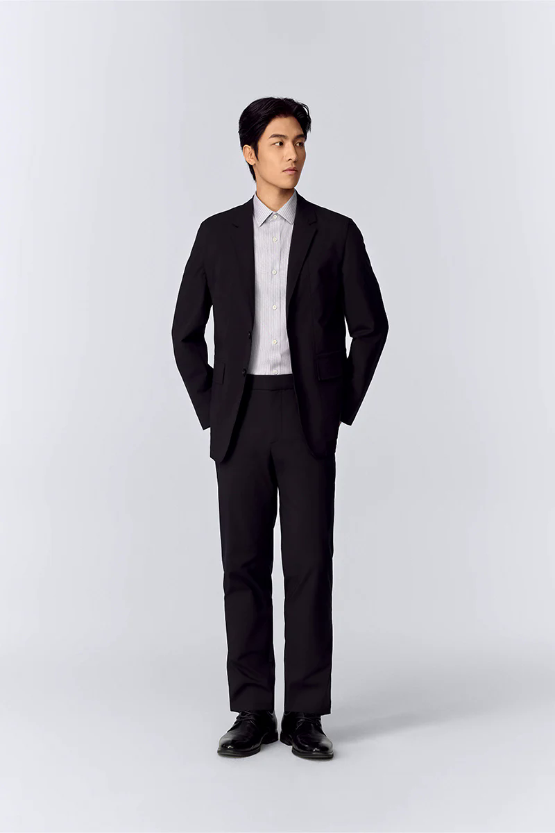 InstantCool Lightweight Smart Blazer with Stretch | Black BKFD01