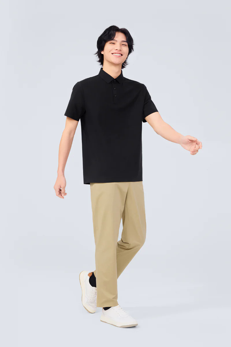 InstantCool Jersey Polo | Black BKFD01 InstantCool Jersey Polo | Black BKFD01
