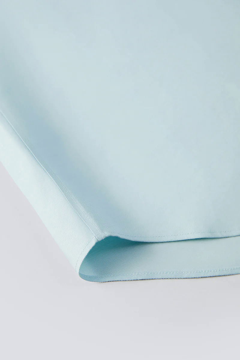 Twill Button-Down Smart Shirt | Mint 7560NZ Twill Button-Down Smart Shirt | Mint 7560NZ