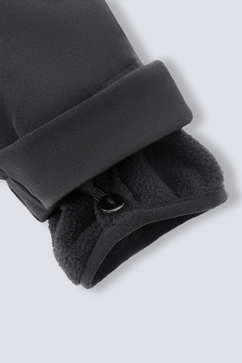 3-in-1 Convertible Water Repellent Jacket | Black BKFD01 3-in-1 Convertible Water Repellent Jacket | Black BKFD01