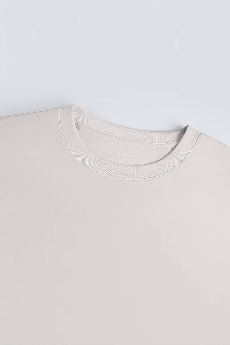 InstantCool Jersey Crew Neck T-Shirt | Light Grey GYFL01
