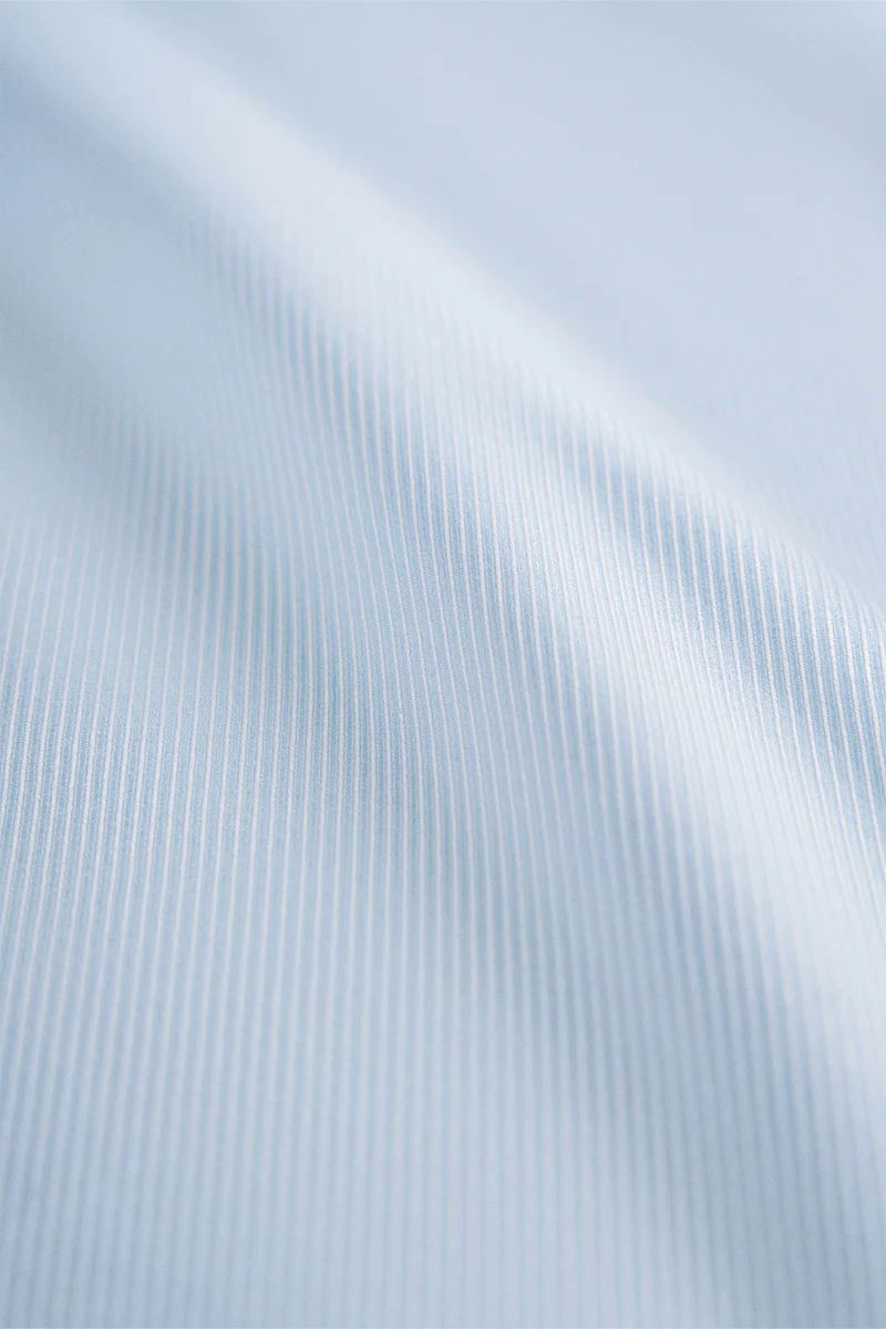 Wrinkle-Free Classic Twill Dress Shirt | Light Blue 9085NZ