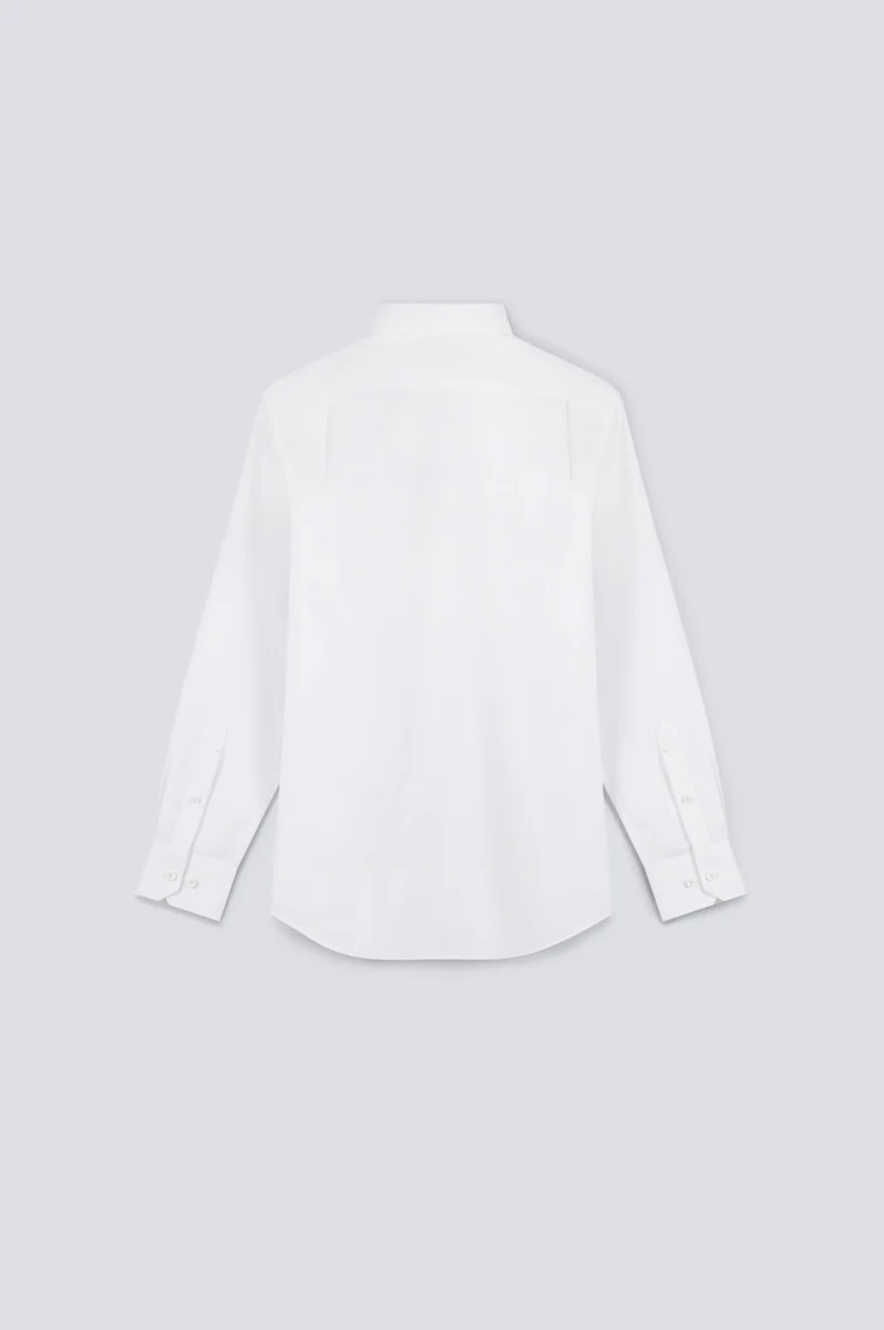 Supreme Cotton Honeycomb Dress Shirt | White WH001Z