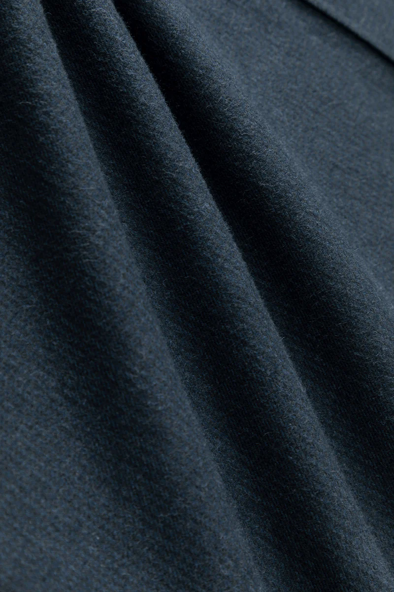 HeatGuard Casual Shirt Jacket | Navy Semi Plain 6099NZ HeatGuard Casual Shirt Jacket | Navy Semi Plain 6099NZ