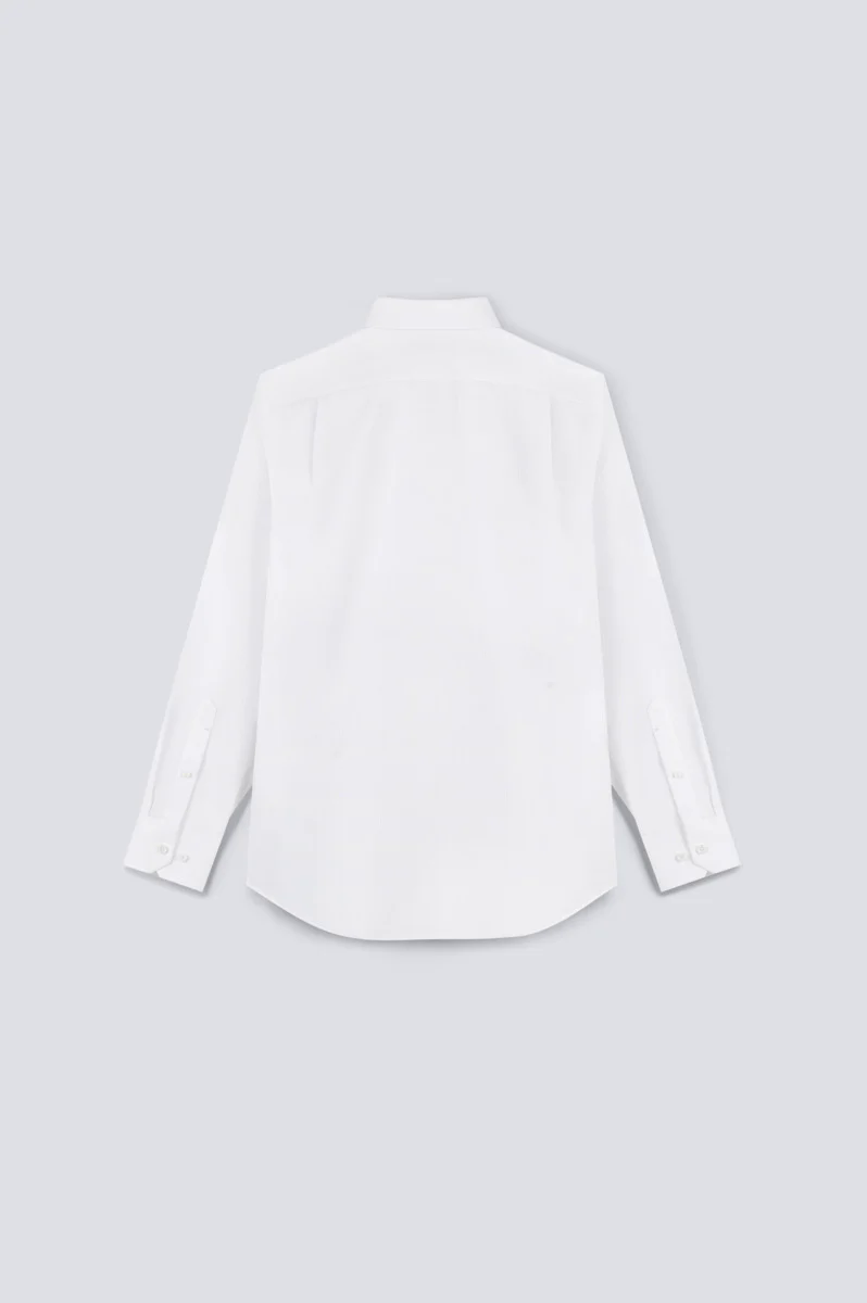 Supreme Cotton Dobby Cord Dress Shirt | White WH001Z Supreme Cotton Dobby Cord Dress Shirt | White WH001Z