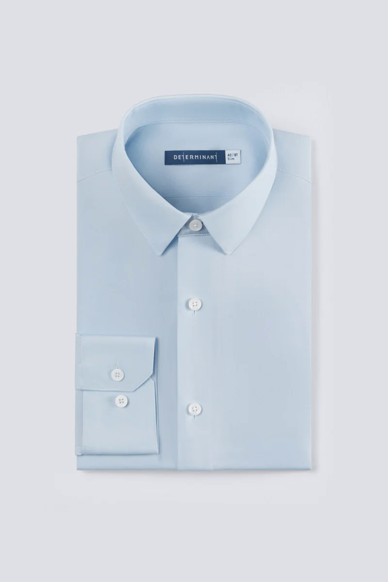 CottonSTRETCH Twill Dress Shirt | Blue 13140N CottonSTRETCH Twill Dress Shirt | Blue 13140N