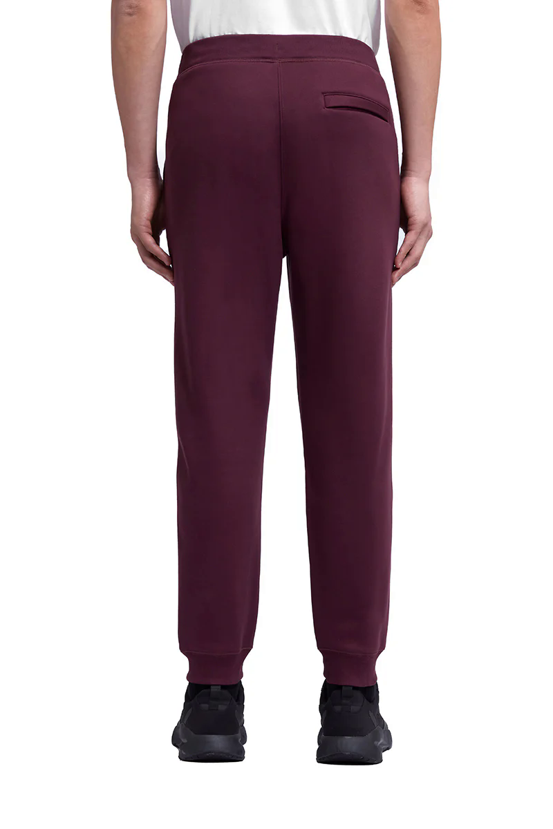 Slim Fleece Sweatpants | Burgundy RDE179 Slim Fleece Sweatpants | Burgundy RDE179