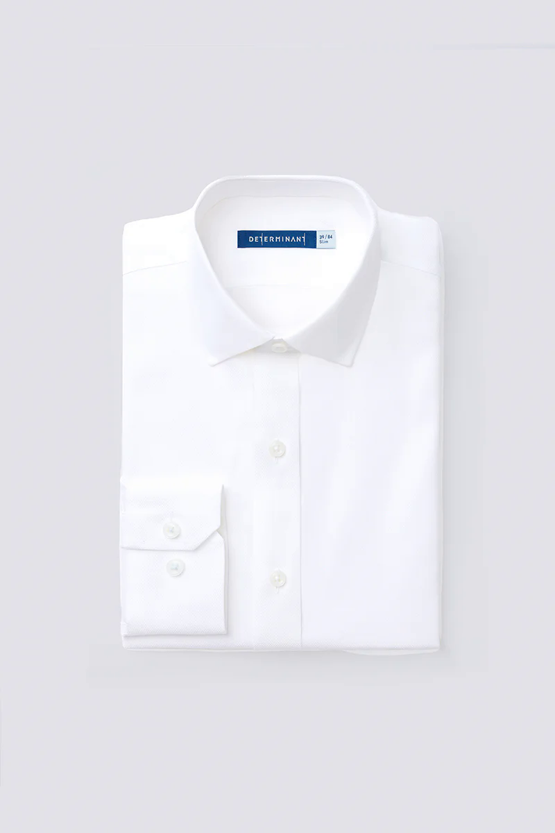 Dobby Dress Shirt | White WH001Z Dobby Dress Shirt | White WH001Z