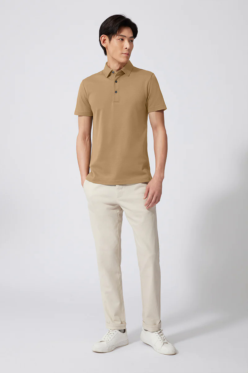 Regal Pique Polo | Khaki 171028