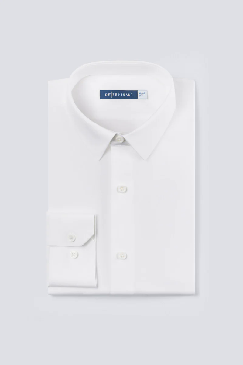 CottonSTRETCH Twill Dress Shirt | White WH001Z CottonSTRETCH Twill Dress Shirt | White WH001Z