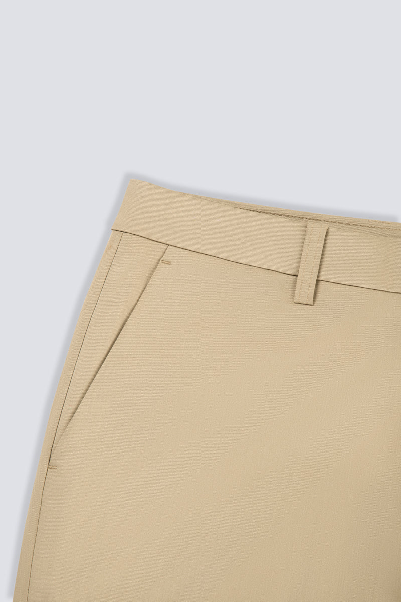 InstantCool Lightweight Twill Smart Pants | Dark Khaki GNE426