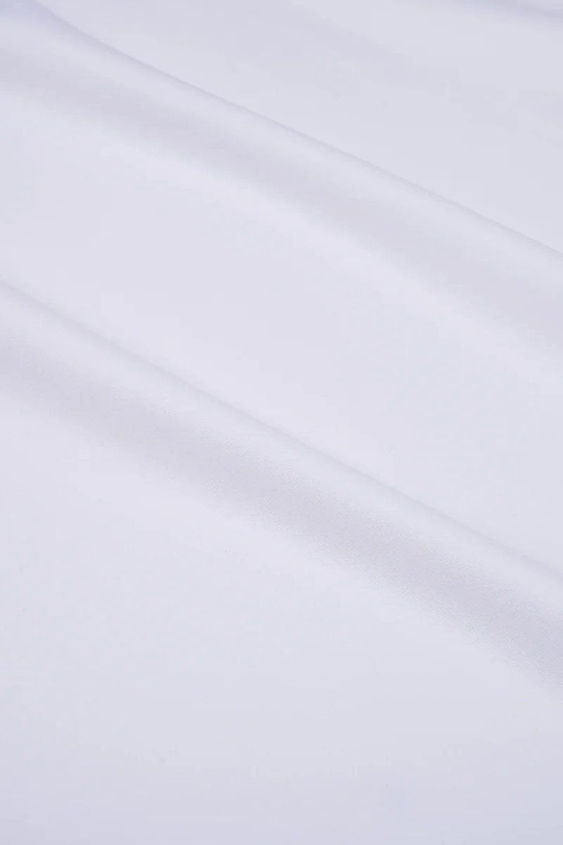 Softex Crew Neck T-Shirt | White WH001Z